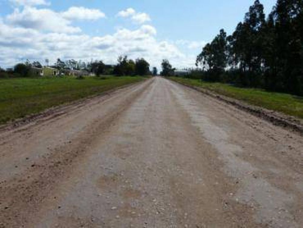 Invierten otros 1.000 millones de pesos en rutas entrerrianas