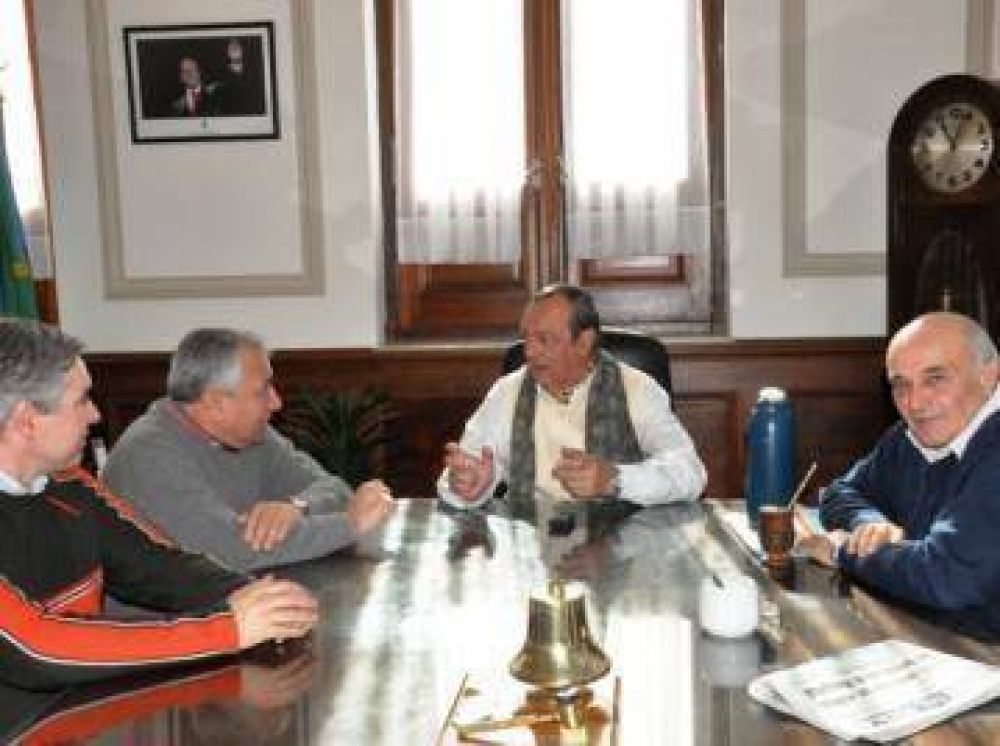 S�nchez recibi� a directivos de la Sociedad Rural local