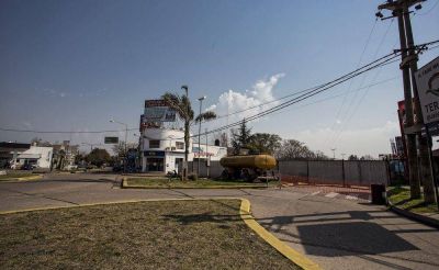 Avanza la construcci�n de la Estaci�n Elevadora Cloacal