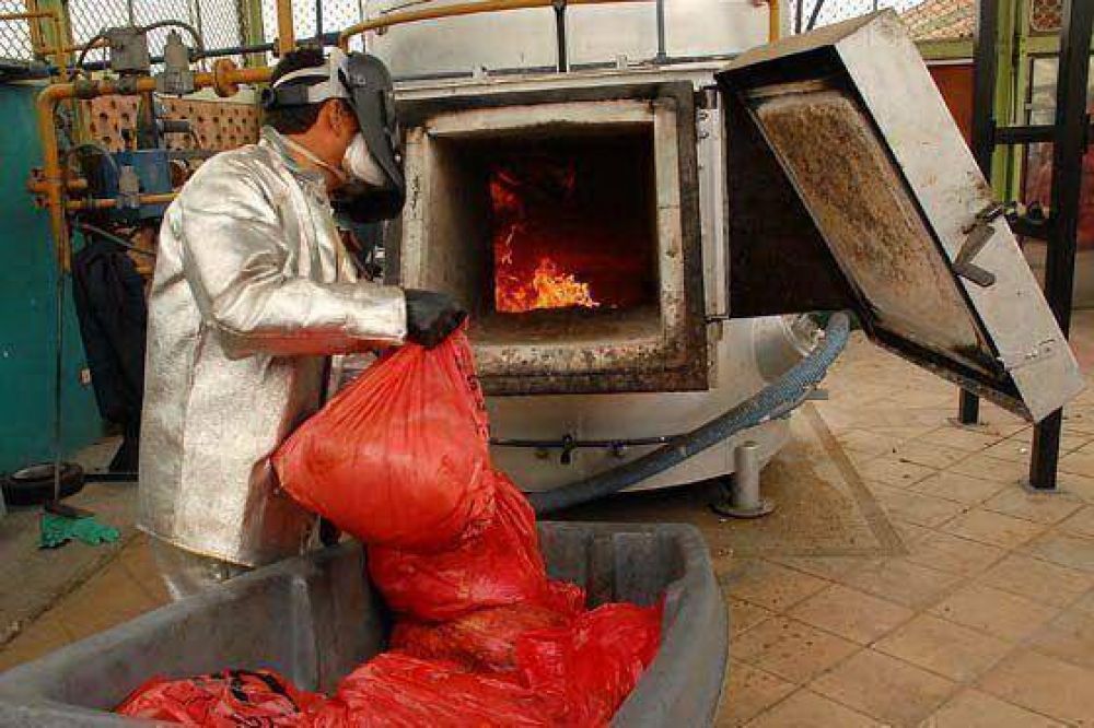 M�s de 5 mil kilos de residuos biopatog�nicos se tratan mensualmente