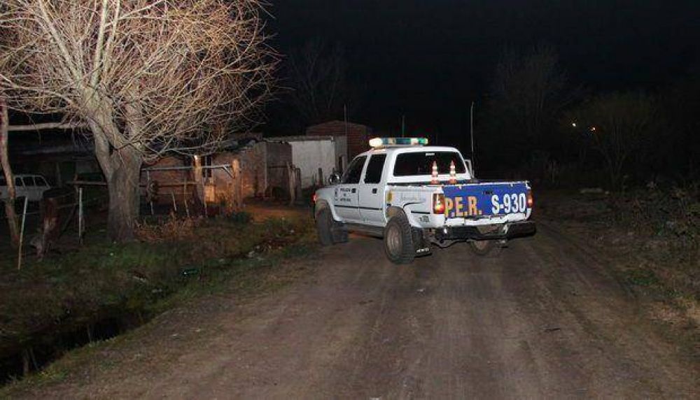 Hallaron la cabeza de un vacuno en allanamiento por un caso de abigeato