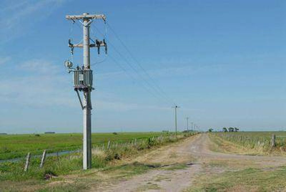  Se llam� a licitaci�n la obra de electrificaci�n rural en el departamento Gualeguaych�