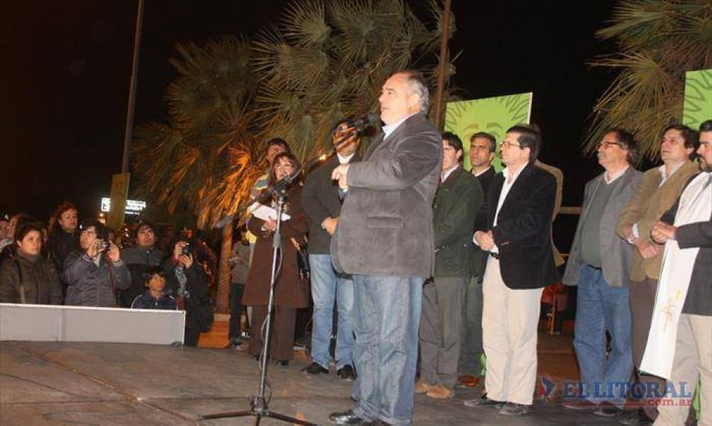 Inauguraron la avenida Jorge Romero, conexi�n estrat�gica para la zona Sur
