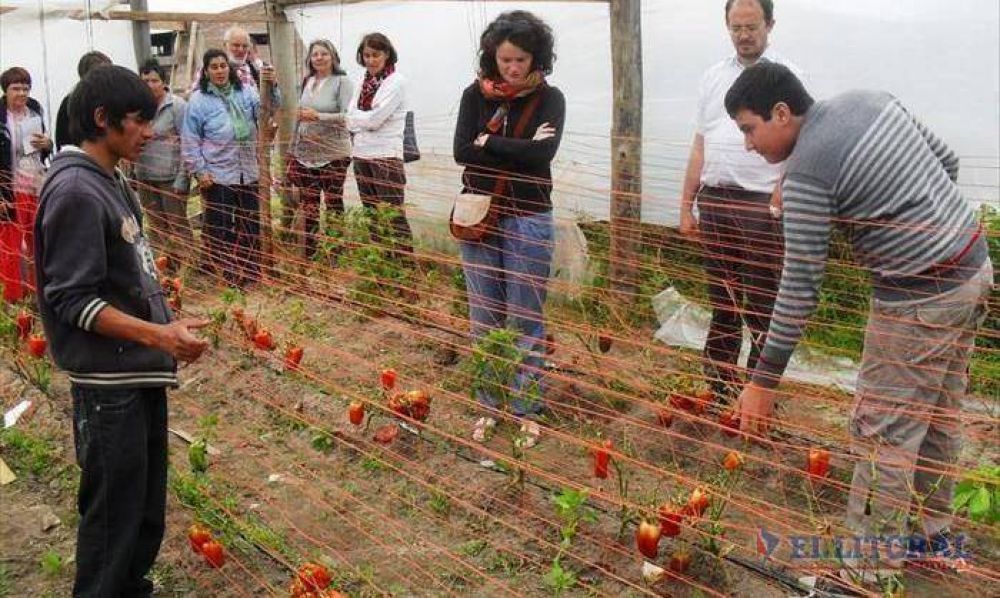Delegaci�n francesa destaca proyectos correntinos de soberan�a alimentaria