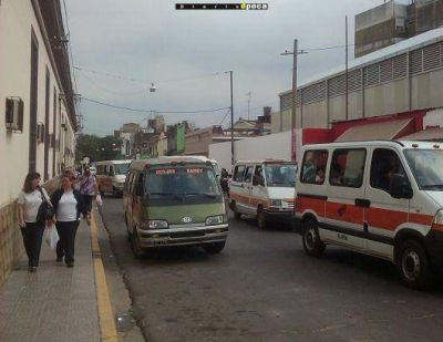 Colectivitos: choferes no modificar�n su estacionamiento