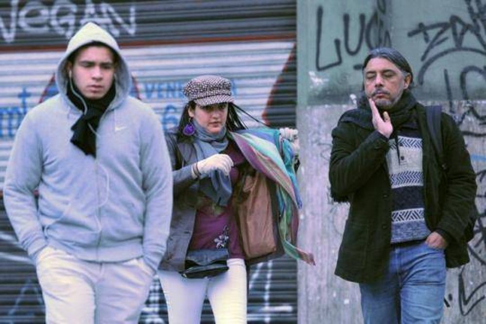 A abrigarse mucho: Para este viernes se espera menos de un grado bajo cero de m�nima