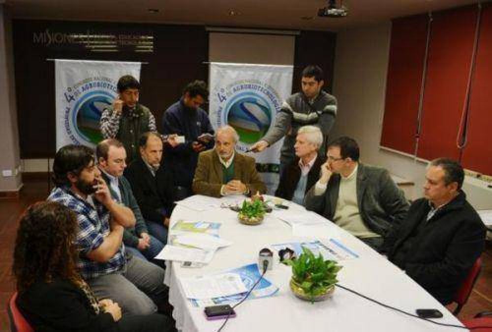 Presentaron en Diputados Congreso de Agrobiotecnolog�a