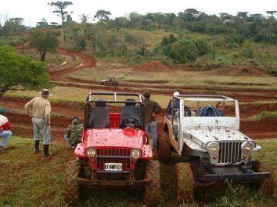 El encuentro jeepero 4x4 de San Vicente impact� en la ocupaci�n hotelera de la zona 