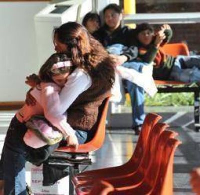 Cinco de cada diez ni�os o adolescentes no tienen cobertura m�dica