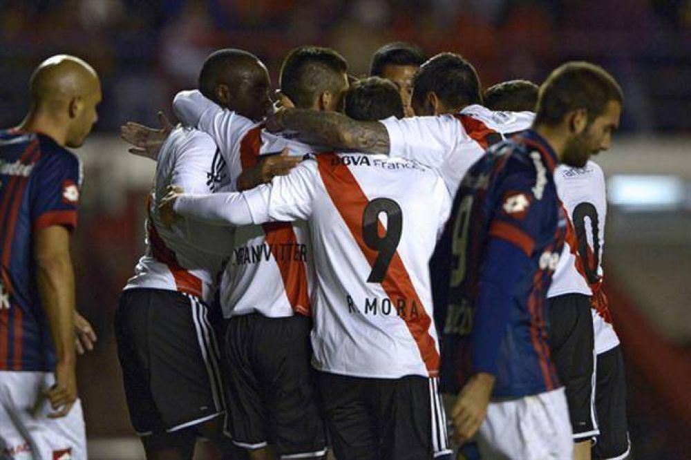 River mejor� y consigui� un importante triunfo ante San Lorenzo