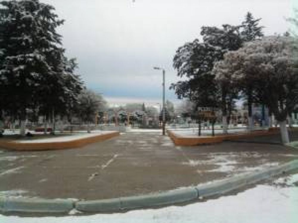 Alerta por descenso brusco de la temperatura y posibles nevadas