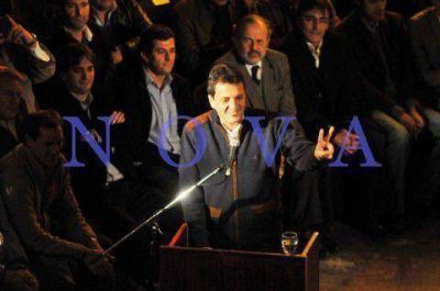 Massa y la inseguridad: "No hay nada m�s peronista que defender al laburante"