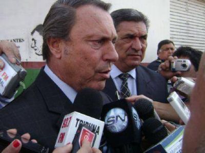 Ricardo Casal visit� Berisso: �La seguridad es un reclamo de toda la ciudadan�a�