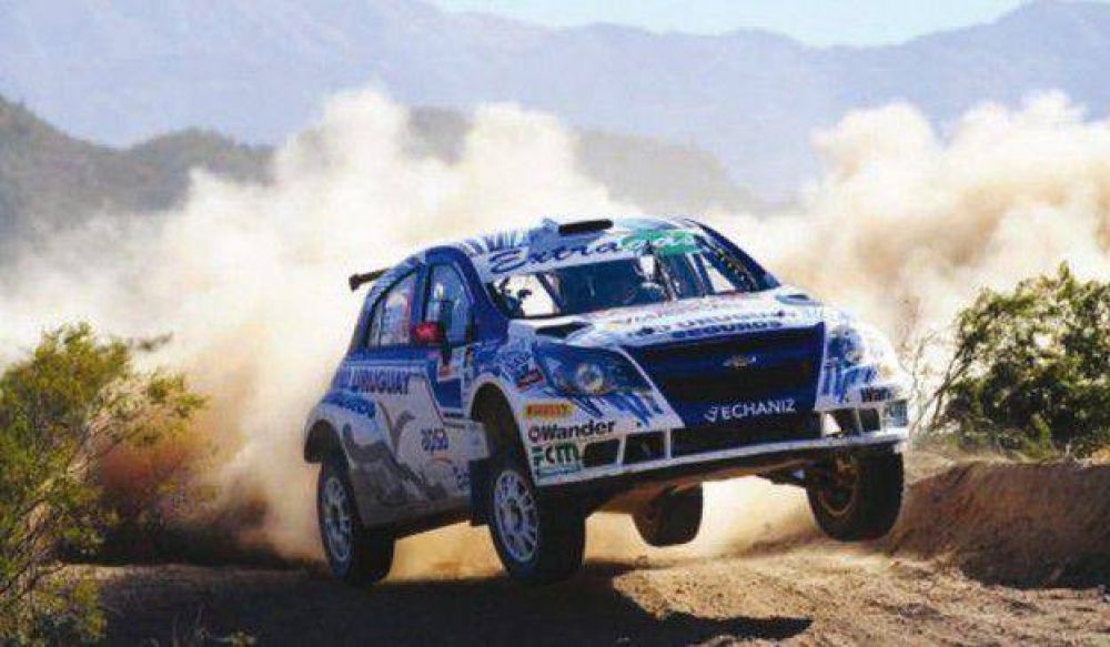 Se larga el Rally Centenario con 60 pilotos inscriptos