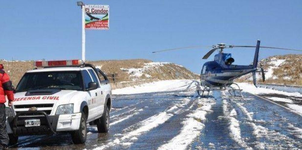 Anticipan el regreso de la nieve a las Altas Cumbres