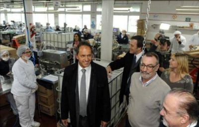 El gobernador anunci� la creaci�n de parque industrial en General Rodr�guez