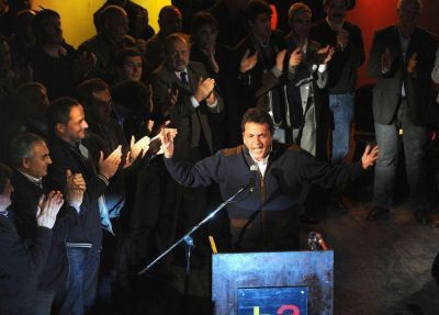  Massa habl� bien de Pacharotti y defendi� frenar la re-re de intendentes