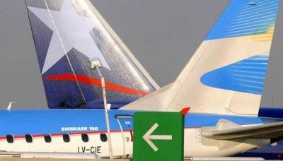 Las empresas de C�rdoba no quieren que LAN deje el cabotaje