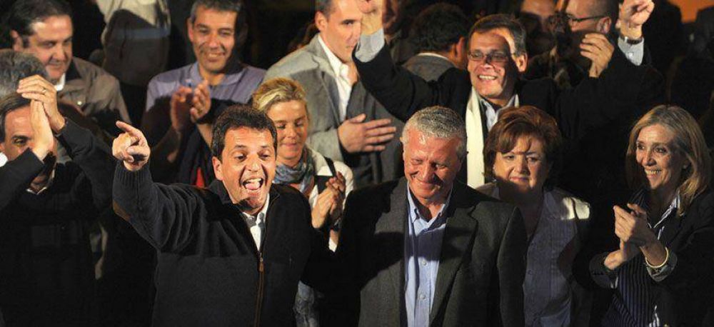 Massa en La Plata: Se qued� con parte del PRO, la UCR, De Narv�ez y Bruera