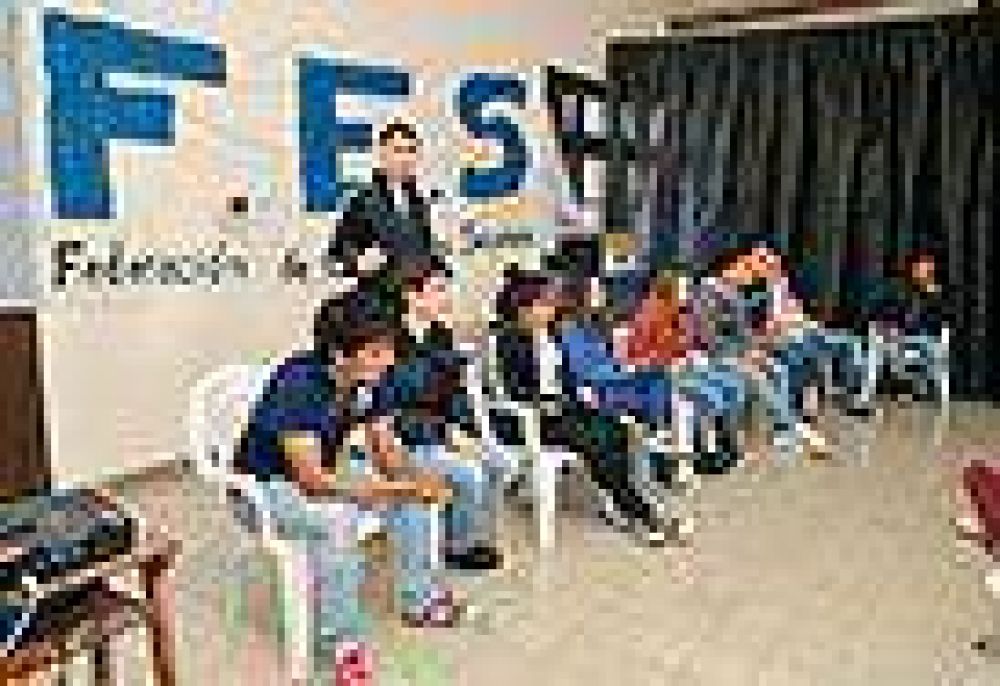 Lanzaron Federaci�n de Estudiantes Secundarios