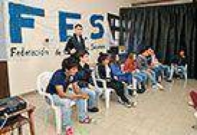 Lanzaron Federaci�n de Estudiantes Secundarios