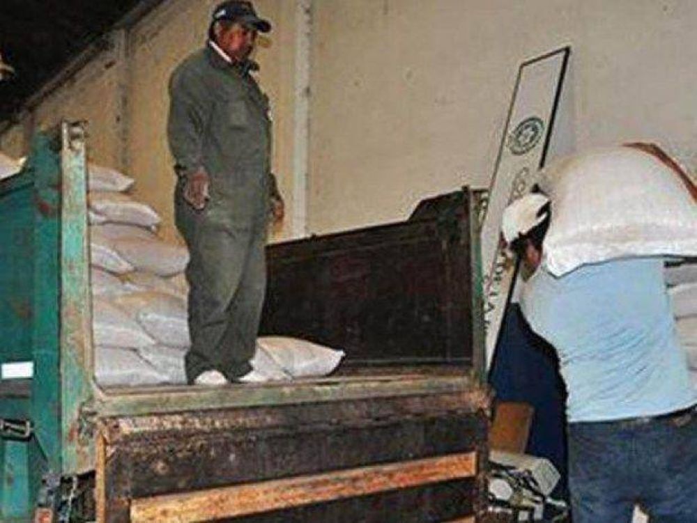 El Gobierno hizo una compra directa de ma�z al doble de su precio