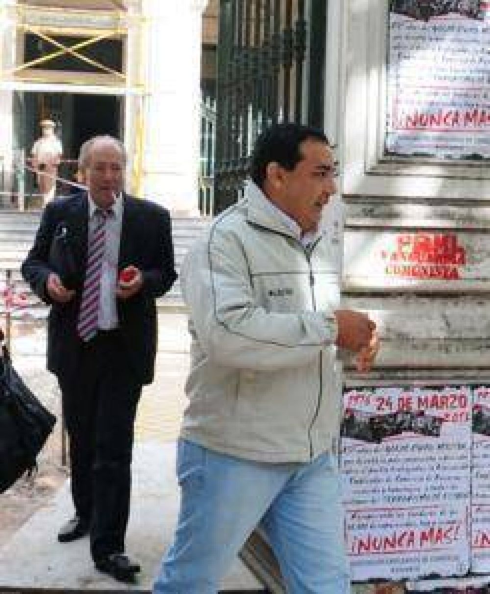 Por un error procesal