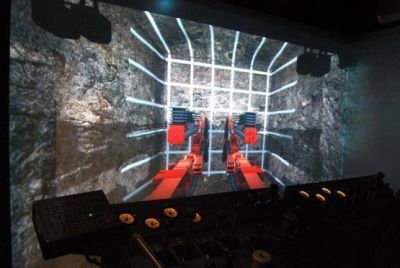 Goldcorp Cerro Negro inaugur� el primer centro de simuladores de equipos mineros de Santa Cruz