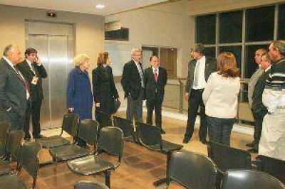 Visita a instalaciones del Palacio de Tribunales