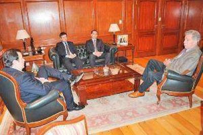 Encuentro con funcionarios del Ministerio de Seguridad
