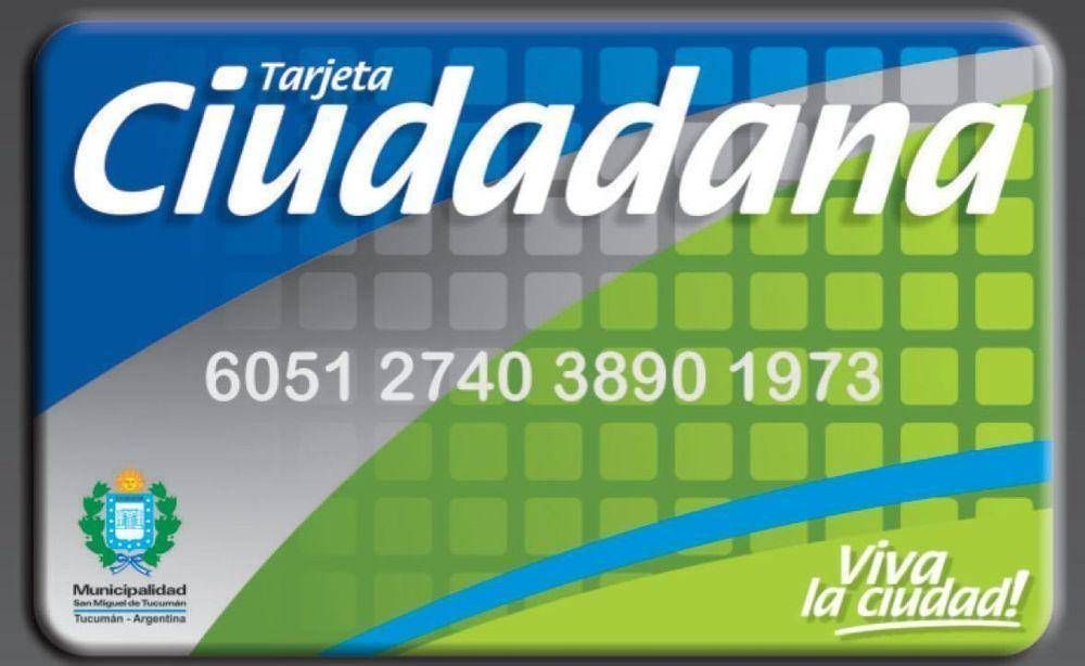 Desde hoy se habilitan los negocios para vender la "Tarjeta Ciudadana"
