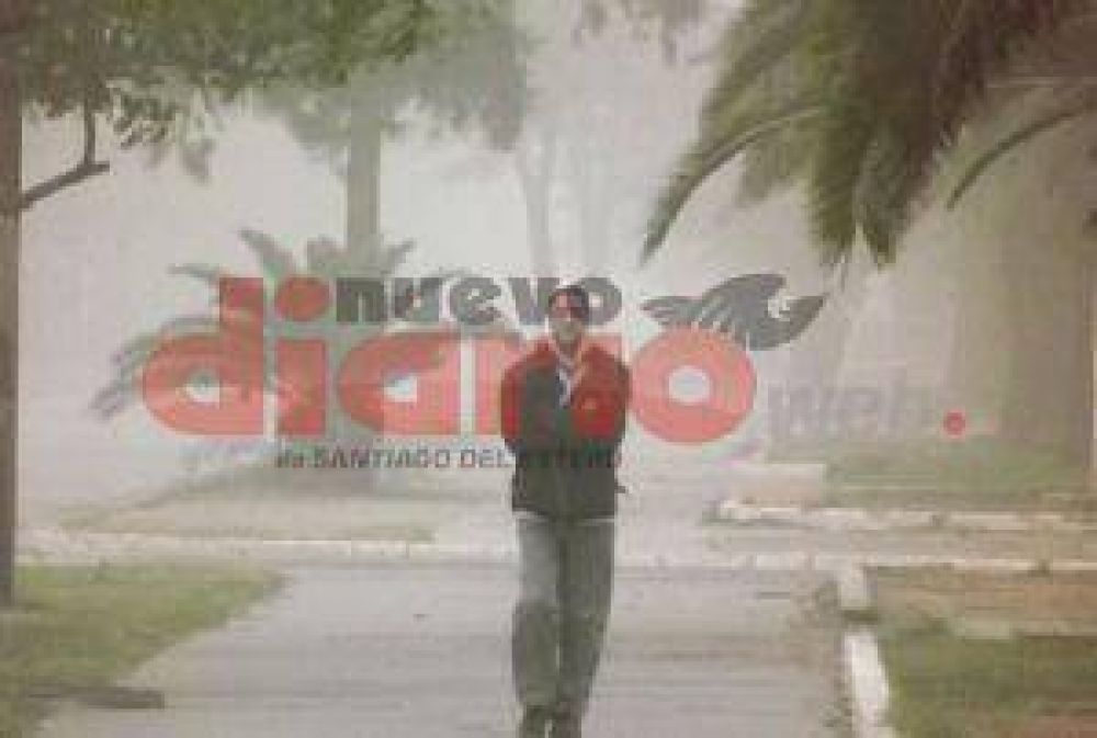 Hace 70 d�as que no llueve en Santiago