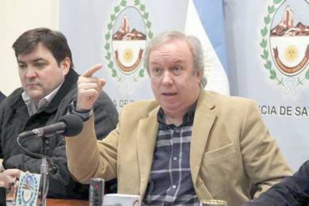 Peralta inform� pago de salarios para los jubilados y la preadjudicaci�n obra de refacci�n edificio de L.U. 14