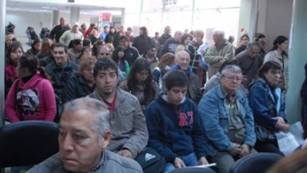 OSEP y la tortura a sus afiliados: 90 minutos para sacar una orden