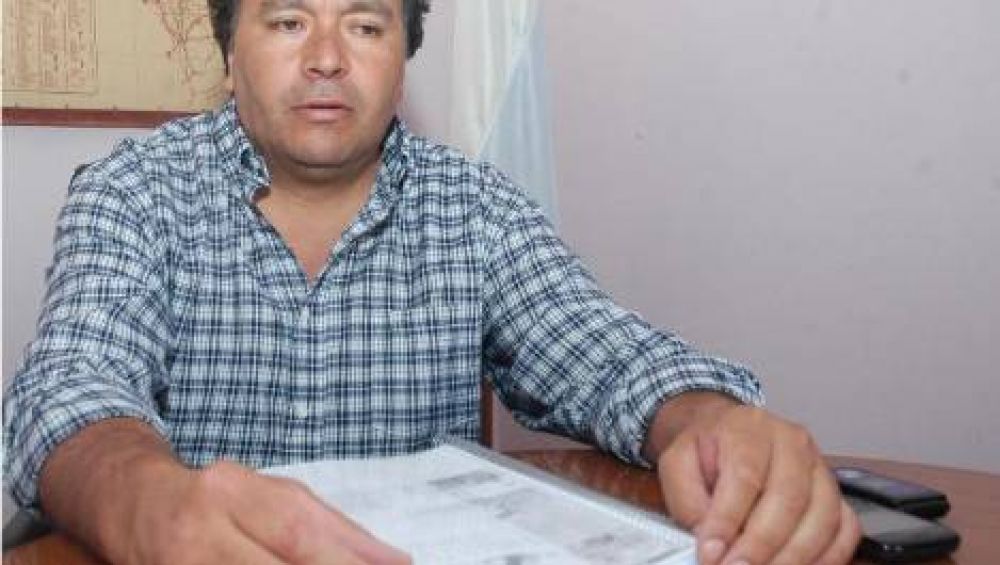 Huillapima: el CD pide informes a Soria por los fondos del municipio