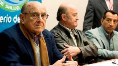 "Evidentemente hay una faz pol�tica en el reclamo"