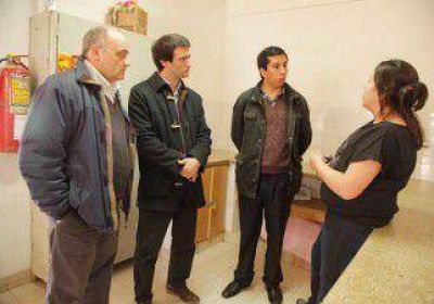 Funcionarios de la comuna recorrieron el Anai Mapu
