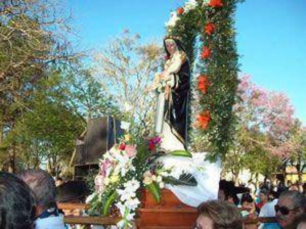 Centenario festejo junto a Santa Rosa de Lima