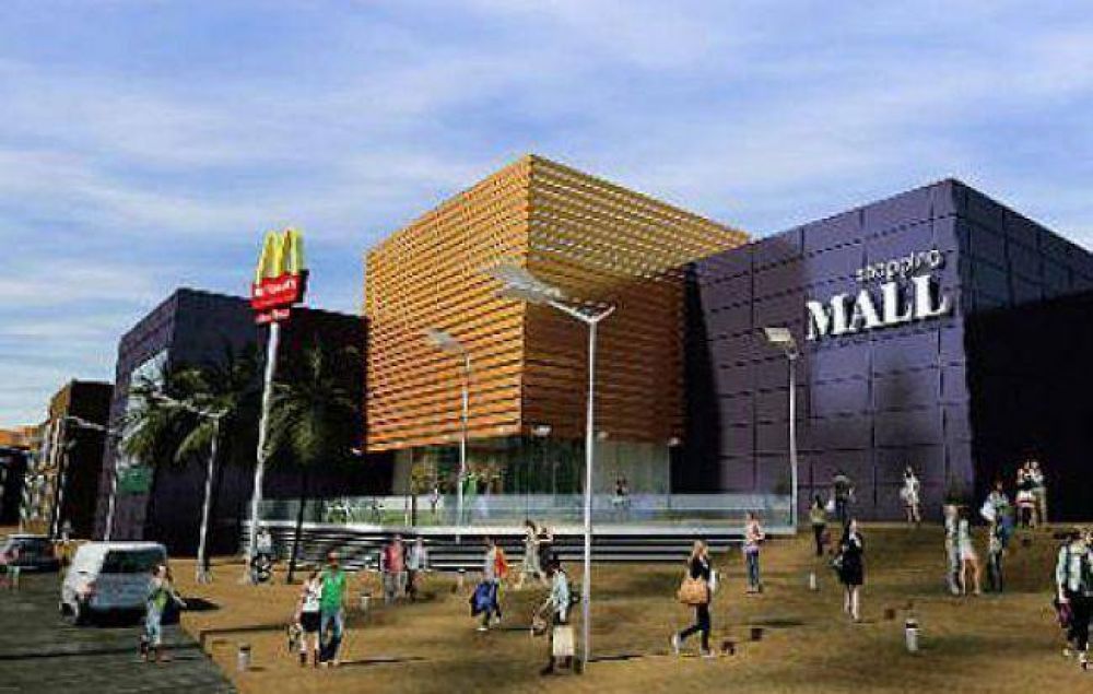 Shopping Mall: advierten que Planificacin no tiene autoridad para habilitar la obra