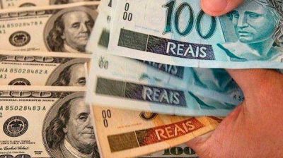 Brasil efectuar� intervenci�n cambiaria por u$s60.000 millones