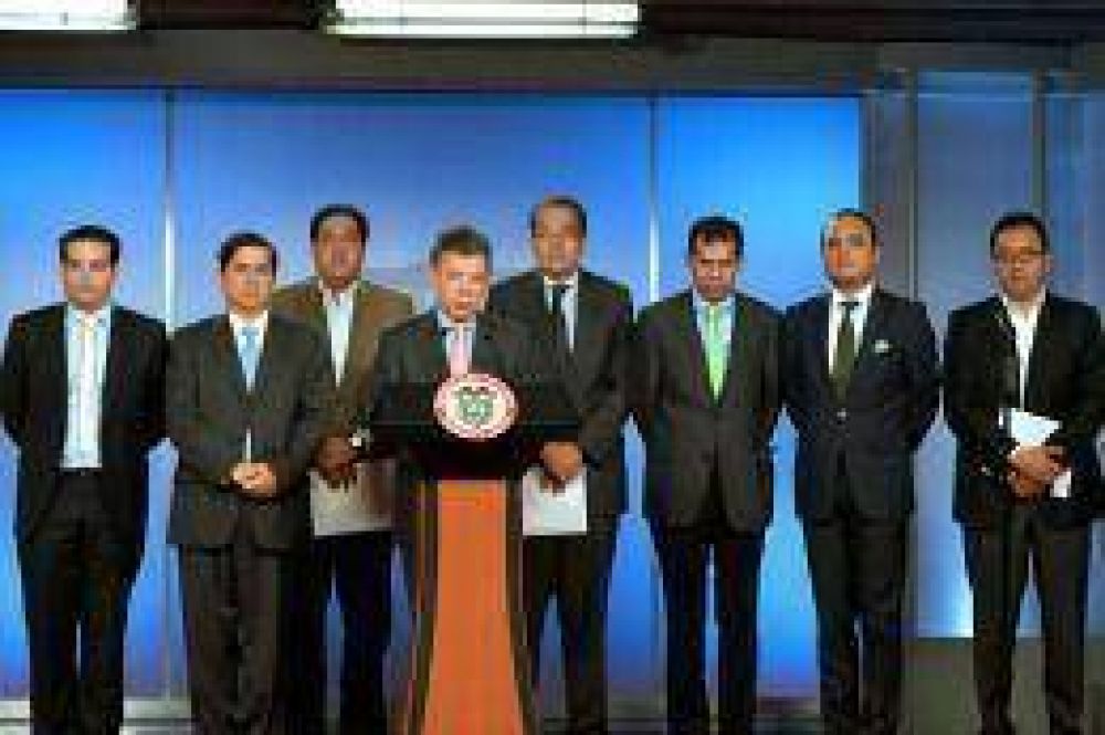 Santos anunci� que se presentar� en el Congreso un proyecto de ley para refrendar el acuerdo con las FARC