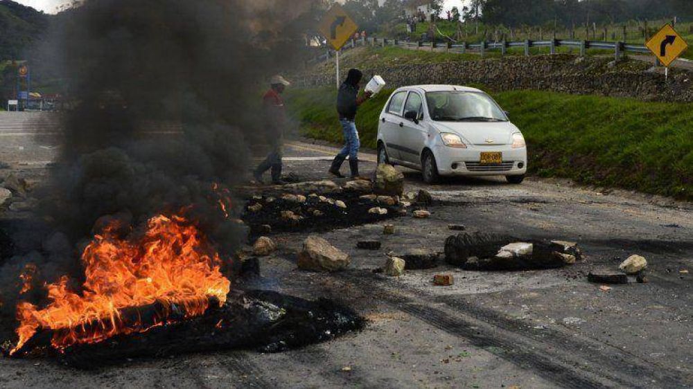 Colombia: desabastecimiento en Bogot por la huelga agraria