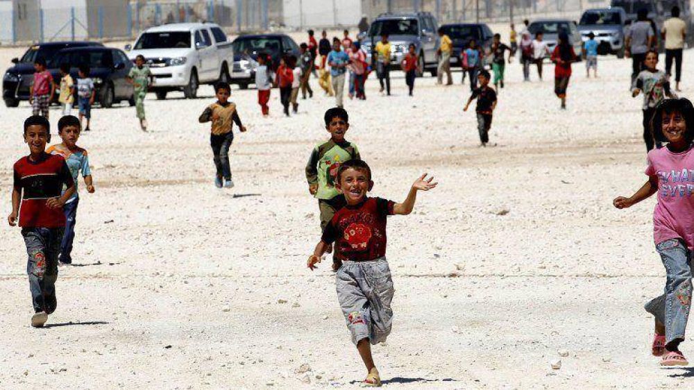 Guerra en Siria: hay un mill�n de ni�os refugiados en el extranjero