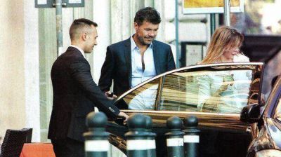 Tinelli: "En abril vuelvo seguro a la televisi�n"