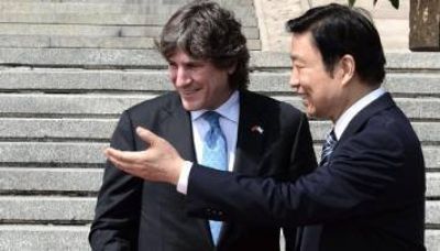 Boudou, de gira por China para profundizar relaciones comerciales