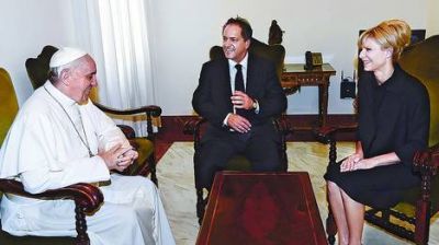 Karina Rabolini, la figura con la que Scioli buscar� restarle votos a Massa