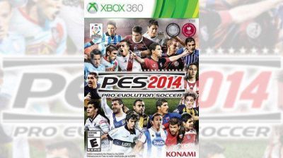 As� es la tapa de la edici�n argentina del PES 2014
