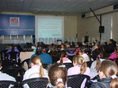 Jornadas escolares del INTA, de inter�s para el Senado