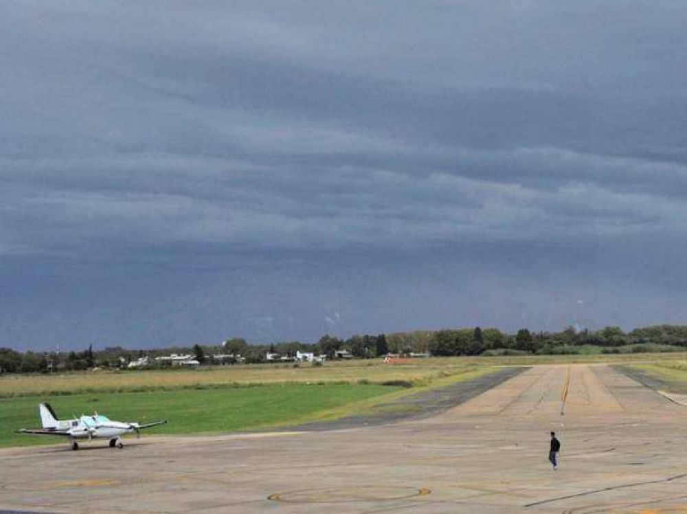 Por reformas, cierran el aeropuerto desde el 10 de septiembre