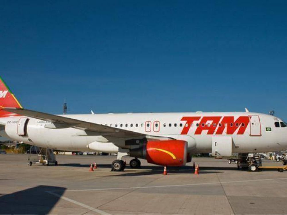La compañía brasileña TAM quiere desembarcar en Rosario para volar a San Pablo